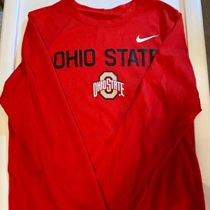 Youth Large Ohio State Long Sleeve